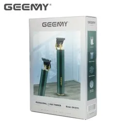 Geemy 8010 Hair & Beard Trimmer• Light & compact • Stainless steel 4 blade • Easy to cut your hair • Press type switch, easy to operate • Charging ind
