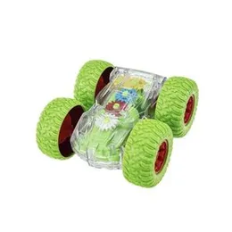 Transparent Gear Wild Flip Car stunt car 10x9x5 cm