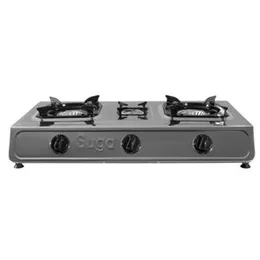 Suga 3 Burner Gas Cooker – SGC387 | Whirlwind Burners, Low Gas Consumption