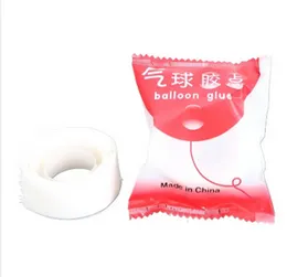 Balloon Glue Dots for Foil, Latex, Confetti Balloon - Party and Wedding Decorations 100 Glue Dots