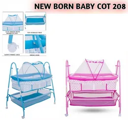 Baby Cot (Model 208)