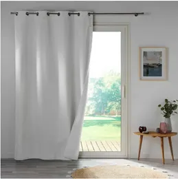 Luxury Velvet 80% Blackout Curtains for Bed Room, Living Room