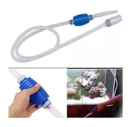 Instant Gravel Cleaner Siphon Syphon Aquarium Fish Tank Vacuum Hand Pump Syphon Cleaning Tools