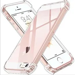 IPhone 8 PLUS Transparent Shockproof Clear Back Cover for IPhone 8 PLUS