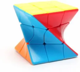 Twist 3x3 Rubik Speed Cube - Stickerless Twisty Magic Cube