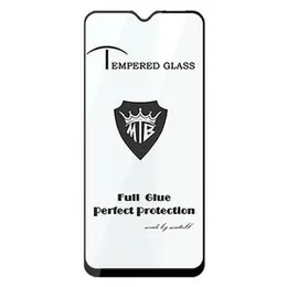 Full glue Redmi 9 Matte MTB tempered Glass -