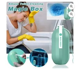 TOILET BOWL CLEANER DEODORANT with SCENT | Antibacterial Cleaning Tools for Bathroom Toilet Tank |