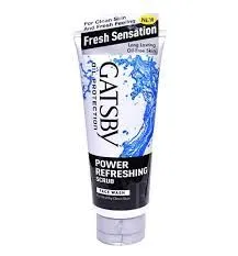 Gatsby Oil Control Foam Face Wash 120g