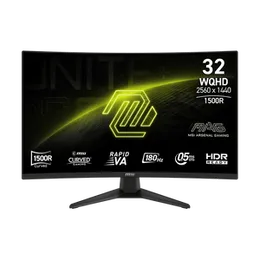 MAG 321CQF E18 31.5” | 180Hz | WQHD Curved