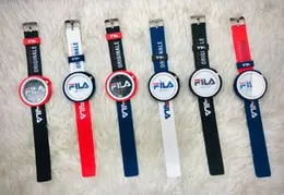 FILA Unisex Fiber Belt Wrist Watch