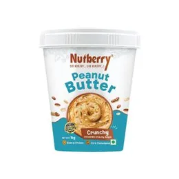 Crunchy Peanut Butter 227g – Natural & Nutty Spread