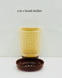 Brush Holder with soap Case
