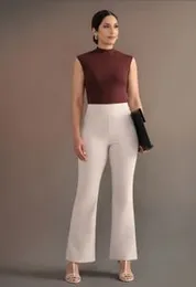 Rib Top With Cap Sleeves