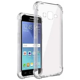 Samsung J5 2015 Clear Shockproof Transparent Bumper Back Cover for Samsung J5 2015