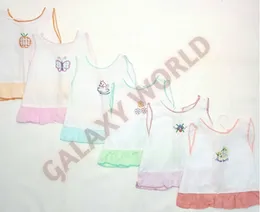Newborn Malpiece Embroidered Frock 6pcs