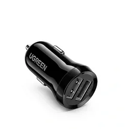 UGREEN 24W Dual USB A Car Charger – ED018 - 50875