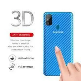 Carbon fiber Back Sticker For Samsung Galaxy M21 | M30s