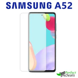 Samsung Galaxy A52 Anti Scratch 0.3mm Transparent Screen Protection Glass Full Cover 9H MTB tempered Glass for Samsung Galaxy A52