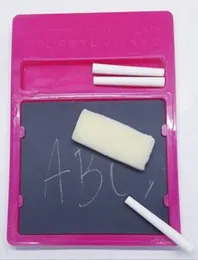 . Kids Black board With 3 chalks + duster . Kids Black board With 3 chalks + duster .