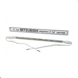 Refrigerator Glass Tube Heater 14 Inches 220V 150W