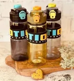 Heavy plastic water bottle 1.2 L for Office & school