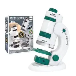Children Kids Toy Portable Microscope STEM Science Experiments Game (0367)