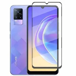 Vivo V21 Tempered Glass Full Glue 5D premium Quality For Vivo V21.