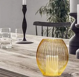 Metal stick pot candle holder large (ET2)