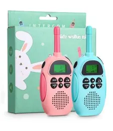 2 Pcs Walkies Talkies for Kids - Rechargeable Kids Walkie-Talkie 22 Channels with Backlight Flashlight VOX Function