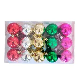 30 Pcs Christmas Balls Box - Xmas Baubles for Tree Decorations, Home Decor - Multicolor