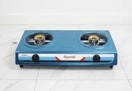 Double Burner Kawashi Gas Stove
