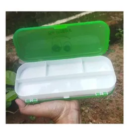 KIDS PLASTIC DOUBLE DOOR PENCIL BOX FOR SCHOOL