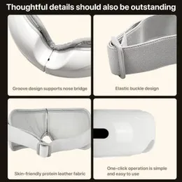 YESIDO MG03 Intelligent Hot Compress Eye Massager – Relaxation & Eye Care Instrument