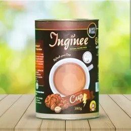 Inginee Milk Powder (Clearing Nut) Energy Powder - 380G