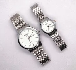 TISSOT DATE & DAY STEEL STRAP WATCH For MEN & WOMEN