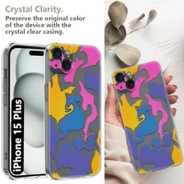 Fashionury Designer Case for Apple iPhone 15 Plus Back Cover for Apple iPhone 15 Plus Printed Back Cover for Apple iPhone 15 Plus -D3065 (FROM INDIA F