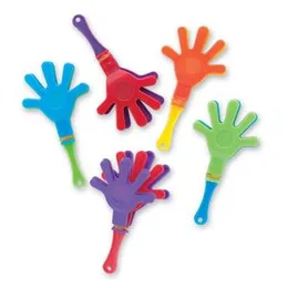 kids plastic clapper