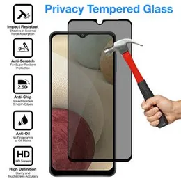 Privacy Anti Spy Tempered Glass – Samsung Galaxy A12/M12 | Full Coverage & High Clarity