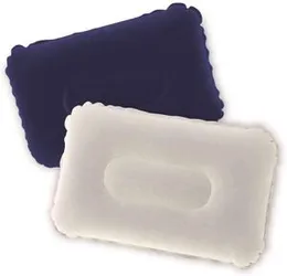 Bestway Soft Top Flocked Air Camp Pillow 42cm X 26cm