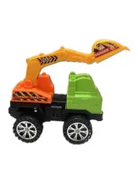 Excavator Mixer Truck Crane Engineering Vehicle Model Compatible