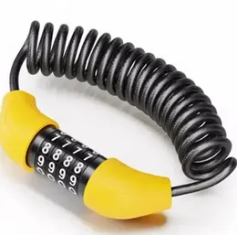 Number lock key free wire lock gate bicycle travelling bag key and lock