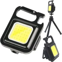 Rechargeable Mini Multipurpose Keychain with flash light COB, Rechargeable Flash (crkl) Keychain Emergency Light.