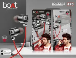 Boat Rockerz 475 Headset Earphones with Mic Compatible with All Mobile and Tablet