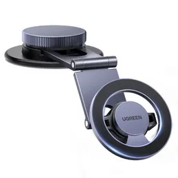 UGREEN Magnetic 360 Rotatable + Retractable Car Phone Holder Metal – LP865 – 45577 - 45577
