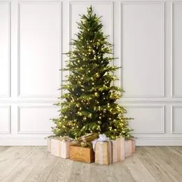 Chirstmas Tree - Green High Quality Artificial Hinged 5 FT with free decorative light