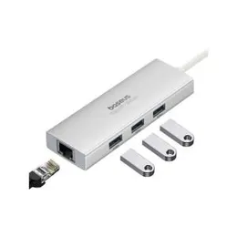 Baseus Portal Joy Series 4-Port Hub – B00053003S11-01