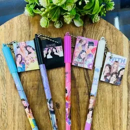 FEBRINA Black Pink  Pen Gel Pen.