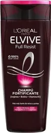 L'Oreal Paris Elvive Full Resist Reinforcing Fragile Hair Shampoo, 370 ml