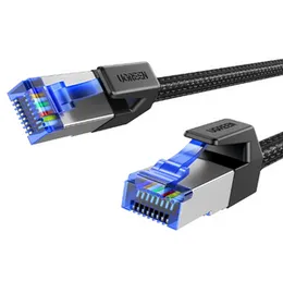 UGREEN 15 Meter Cat8 Pure Copper Ethernet Round Braided OD 5.5mm Cable – NW153 - 30799