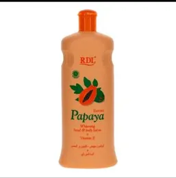 RDL Papaya Lotion 600ml